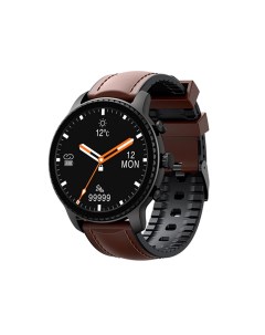 Смарт часы M9005W черный коричневый Havit