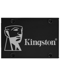 SSD накопитель KC600 2 5 512 ГБ SKC600 512G Kingston