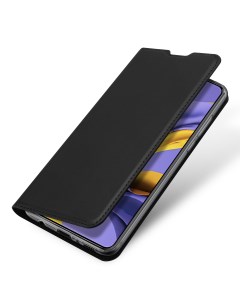 Чехол книжка для Samsung Galaxy A71 SM A715F Skin Series черный Dux ducis
