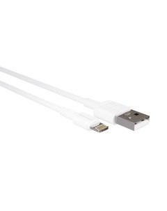 Дата кабель USB 2 0A для Lightning 8 pin K14i TPE 2м White More choice