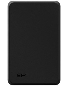 Внешний HDD SP040TBPHD05LS3K S05 Stream Black Silicon power