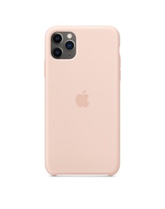 Чехол для iPhone 11 Pro Max Silicone Case Pink Sand Apple