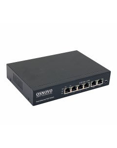 PoE коммутатор SW 20600 A 80W Osnovo