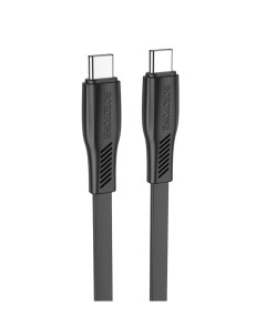 Кабель USB Type C Type C BX85aa 1 м черный Borofone