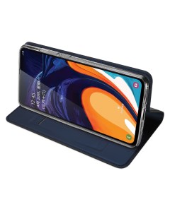 Чехол книжка для Samsung Galaxy M40 2019 SM M405F A60 SM A6060 синий Dux ducis
