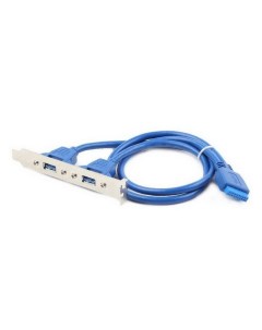 Кабель 1700020277 01 Dual port USB 3 0 Cable with bracket Advantech