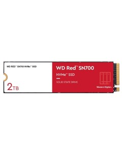 SSD накопитель Red SN700 M 2 2280 2 ТБ S200T1R0C Wd