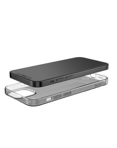 Чехол силиконовый для iPhone 12 Pro Max 6 7 Light series черный Hoco