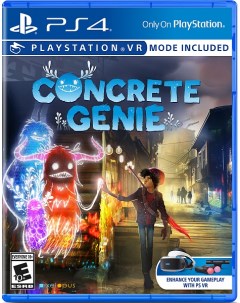 Игра Concrete Genie Городские духи для PS4 PSVR Sony interactive entertainment