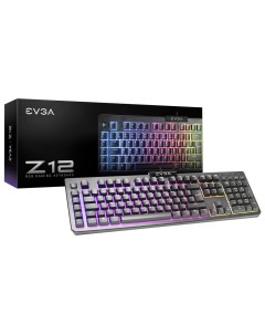 Проводная игровая клавиатура Z12 Black 834 W0 12RU KR Evga