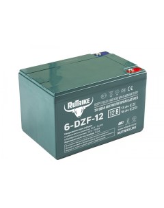 Аккумулятор для ИБП 6 DZF 12 18 А ч 12 В 022833 Rutrike
