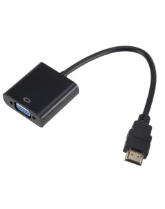Переходник адаптер HDMI to VGA Adapter Black Daprivet