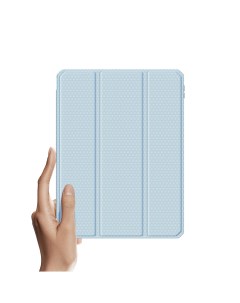 Чехол книжка iPad Pro 12 9 2021 2020 2018 с отделением для стилуса Toby series Dux ducis