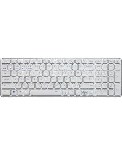Беспроводная клавиатура E9700М White Rapoo