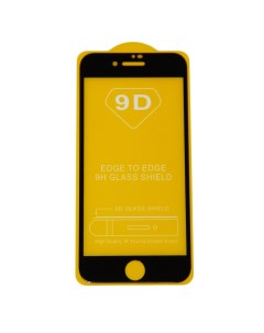 Защитное стекло для iPhone 7 iPhone 8 SE 2020 SE 2022 2D не полное покрытие черный Promise mobile