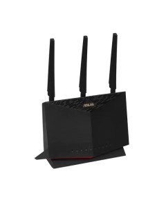 Wi Fi роутер RT AX86U PRO черный 90IG07N0 MU2B00 Asus