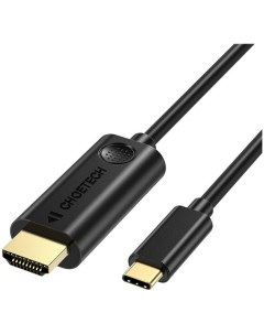 Кабель Thunderbolt 3 to HDMI Cable 3 м цвет Черный XCH 0030 Choetech