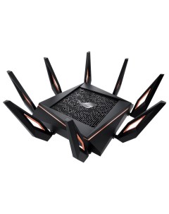 Wi Fi роутер ROG Rapture GT AX11000 Black 90IG04H0 MO3G00 Asus