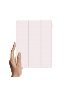 Чехол книжка iPad Pro 12 9 2021 2020 2018 с отделением для стилуса Toby series Dux ducis