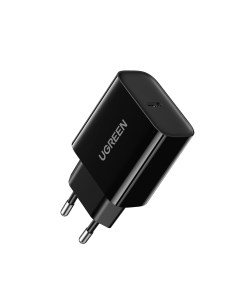 Сетевое зарядное устройство CD137 10191 Fast Charging Power Adapter черный Ugreen