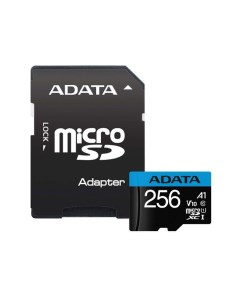 Карта памяти A DATA Micro SDHC 256GB Adata