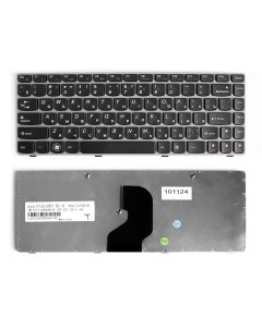 Клавиатура для ноутбука Lenovo IdeaPad Z450 Z460 Z460A Z460G Series Topon