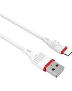 Кабель USB 2 0 Am Lightning BX17 White белый 1 метр BX17i White Borofone