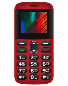 Мобильный телефон C311 Red Vertex