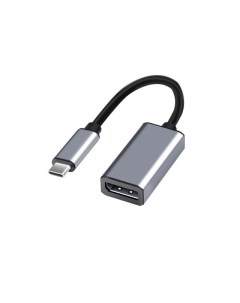 Переходник USB Type C DisplayPort KS 709 KS 709 серебристый Ks-is
