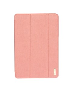 Чехол книжка для iPad Pro 12 9 2021 2020 Domo series розовый Dux ducis