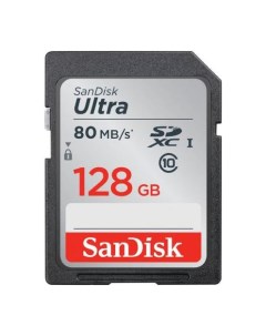Карта памяти SDXC SDSDUNC 128G GN6IN 128GB Sandisk