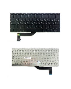 Клавиатура для ноутбука Apple MacBook Pro 15 A1398 Series Topon