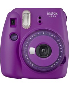 Фотоаппарат моментальной печати Instax Mini 9 Clear Purple Fujifilm
