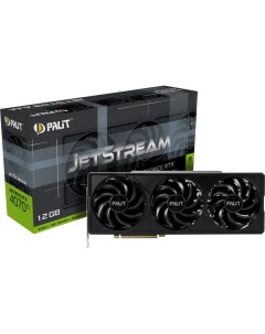 Видеокарта NVIDIA GeForce RTX 4070 Ti JetStream NED407T019K9 1043J Palit