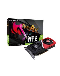 Видеокарта NVIDIA GeForce RTX 3060 Ti Colorful