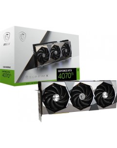 Видеокарта NVIDIA GeForce RTX 4070 Ti SUPRIM X 602 V513 08S Msi