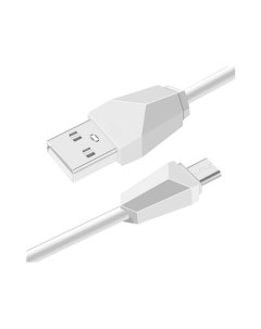 Кабель USB microUSB 1m White EX K 1296 Exployd