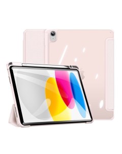 Чехол 10 Generation Toby для Apple iPad 10 2022 розовый D133 Dux ducis