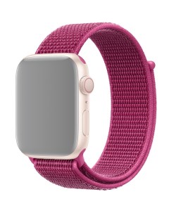 Ремешок для Apple Watch 1 6 SE нейлоновый 42 44 мм Пурпурный APWTNY42 42 Innozone