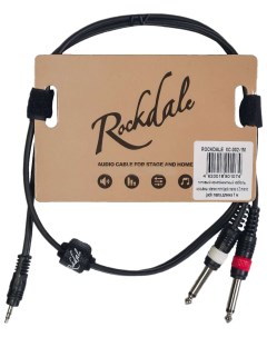Кабель акустический Rockdale XC 002 1M Rockdale stands&cables