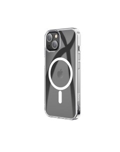 Чехол силиконовый для iPhone 13 6 1 Magnetic series прозрачный Hoco