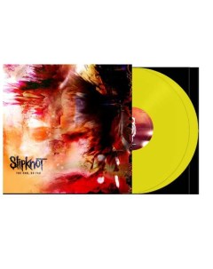 Slipknot The End So Far Neon Yellow 2Винил Roadrunner records