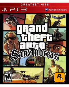 Игра Grand Theft Auto San Andreas Great Hits для PlayStation3 Rockstar games