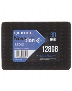 SSD накопитель Novation 2 5 128 ГБ Q3DM 128GAEN Qumo