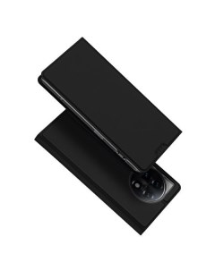 Чехол книжка для OnePlus 11 Skin Pro черный Dux ducis