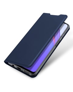 Чехол книжка для Xiaomi Mi 10T Lite синий Dux ducis