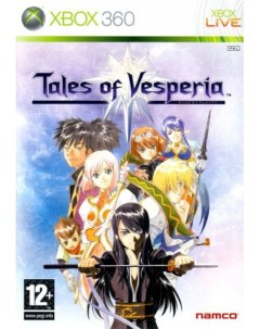 Игра Tales of Vesperia для Microsoft Xbox 360 Namco tales studio