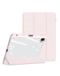 Чехол книжка для Xiaomi Mi Pad 5 5 Pro Toby series розовый Dux ducis
