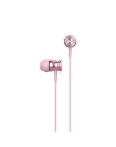 Наушники Audio series Wired earphone E303P Pink Havit