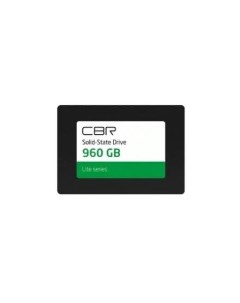 SSD накопитель Lite 2 5 960 ГБ SSD 960GB 2 5 LT22 Cbr